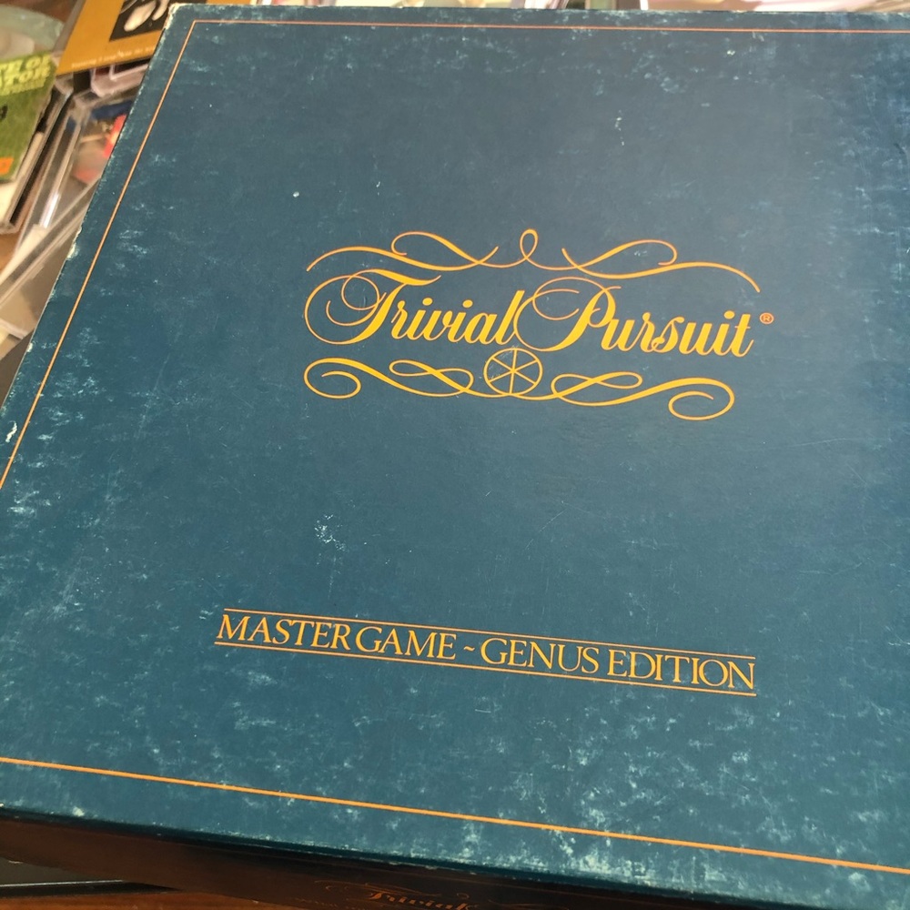 🎲 Trivial Pursuit Master Game Genius Edition